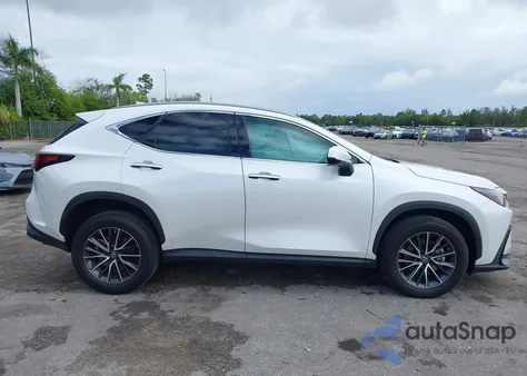 2023 Lexus Nx 250 Premium from USA, damaged, VIN 2T2GDCAZ8PC005296